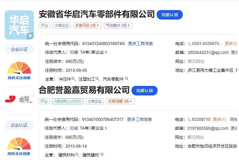 关联企业